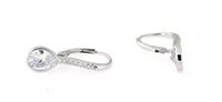 Boucles d'oreilles Forever Gioielli Femme Orecchini Argento in Argent Zircone FGOR00150 - FGOR00150